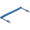 Tīkla kabelis DeLOCK 90363 RJ-45 Cat6 3,3 m zils