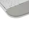 Bezvadu tastatūra SBOX WK-905 US — bēša, USB bezvadu savienojums, ASV izkārtojums