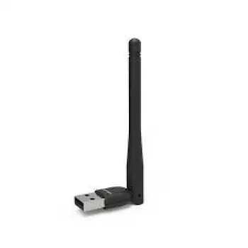 Tīkla karte Vention KDUB0 WLAN 433 Mbit/s USB vadu melna