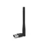 Tīkla karte Vention KDUB0 WLAN 433 Mbit/s USB vadu melna