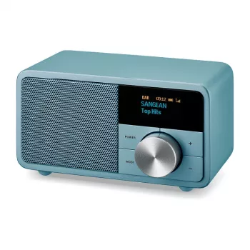 Pārnēsājams radio Sangean DDR-7 Norse Blue ar Bluetooth, FM/AM uztveršanu