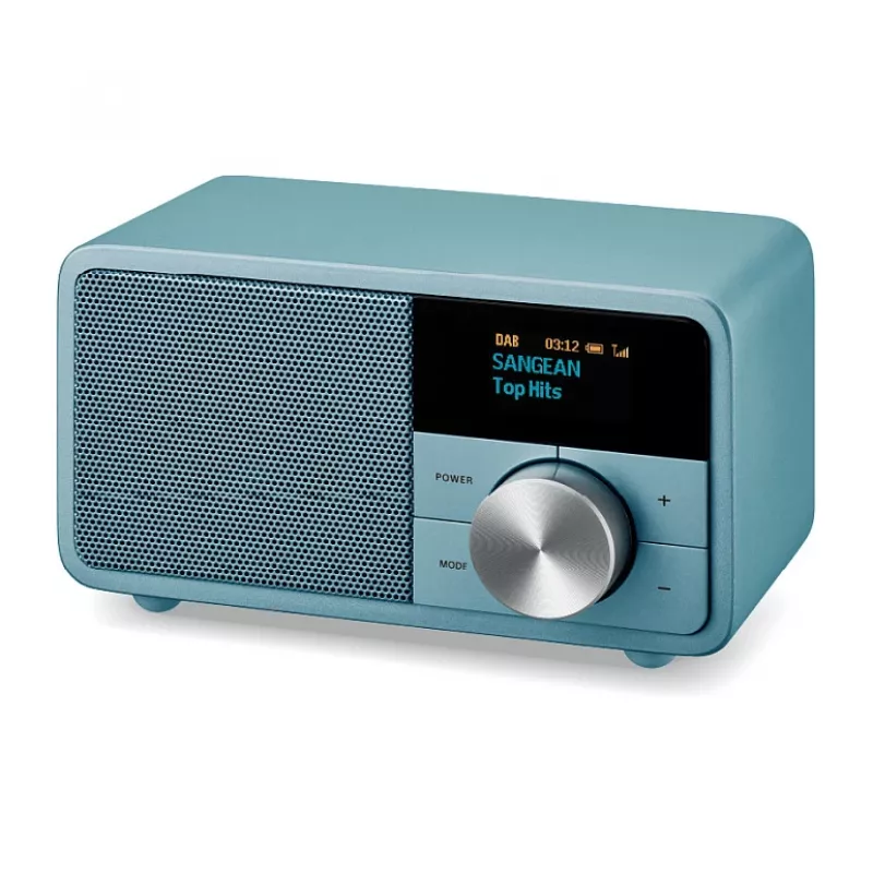 Pārnēsājams radio Sangean DDR-7 Norse Blue ar Bluetooth, FM/AM uztveršanu