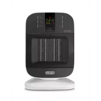 De’Longhi HFX60V20 Iekštelpu melns, balts 2000 W ventilatora elektriskais telpu sildītājs