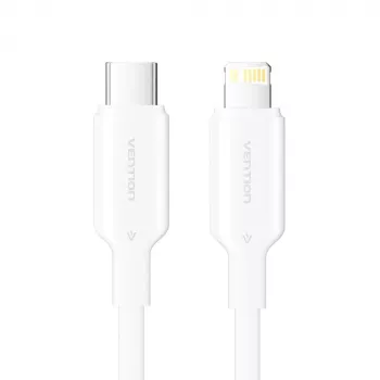 USB-C–Lightning kabelis 3A 480Mbps 1m BALTS