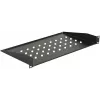 Plaukta plaukts LOGON RAS200BL melns 30 kg ietilpība 19 collas