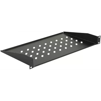 Plaukta plaukts LOGON RAS200BL melns 30 kg ietilpība 19 collas