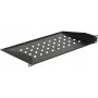 Plaukta plaukts LOGON RAS200BL melns 30 kg ietilpība 19 collas