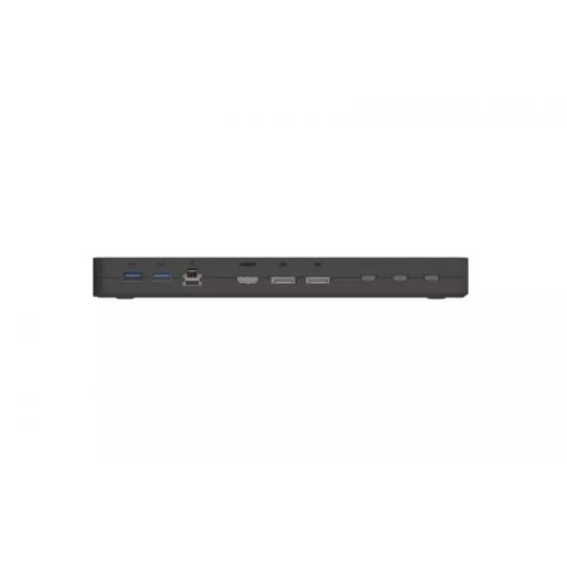 Fujitsu FPCPR401BP klēpjdatora dokstacija / portu replikators, vadu, Thunderbolt 4, melna