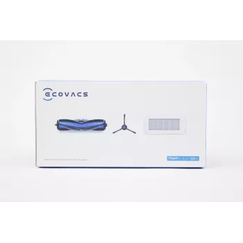 Rezerves birstīšu un filtru komplekts Ecovacs N30 PRO Omni — standarta servisa komplekts sānu/galvenajām birstītēm un gaisa filtriem