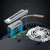 Graugear G-PS5HS01-COV cietvielu disks sudraba krāsā