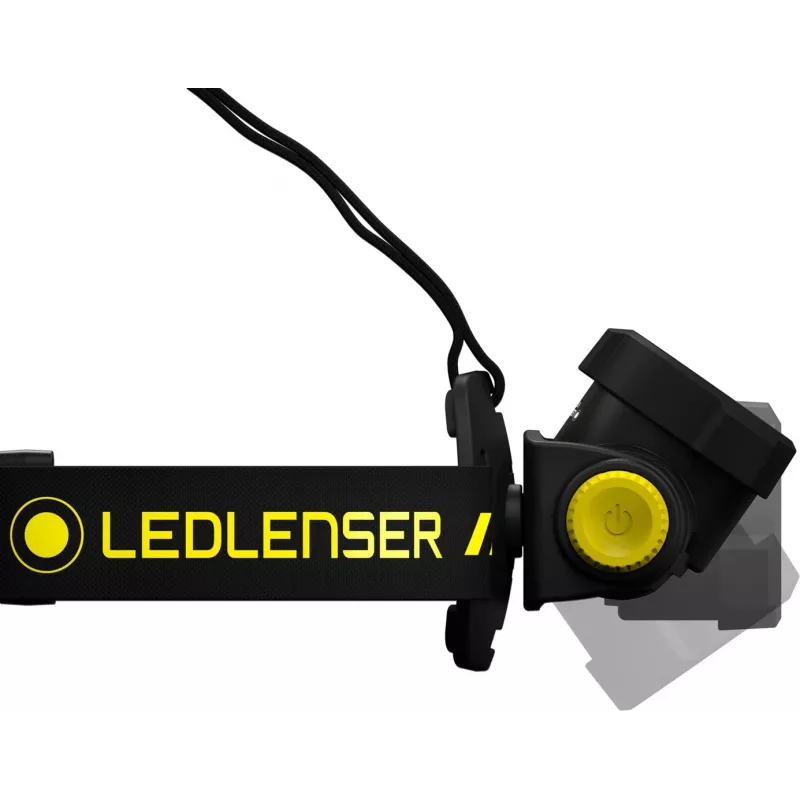 Ledlenser 502195 lukturītis melns, dzeltens galvas lukturītis LED