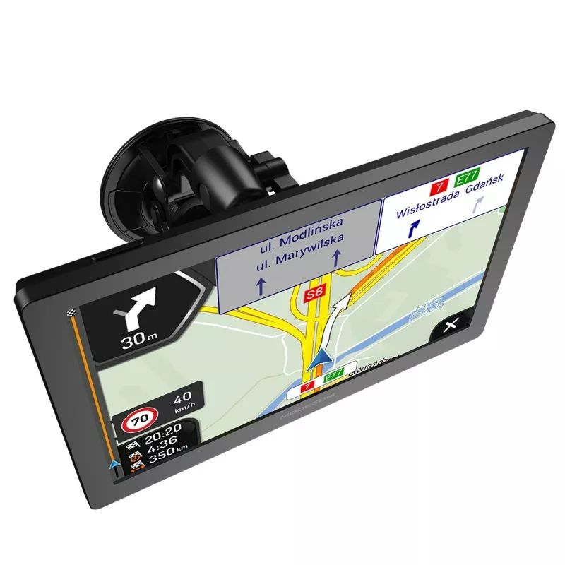 Modecom FreeWAY CX 9.4 auto navigācija ar iGO Navigation Truck Europe, ikgadējs atjauninājums