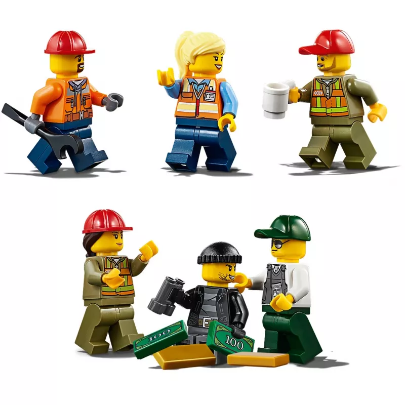 Lego City 60198 Kravas vilciens