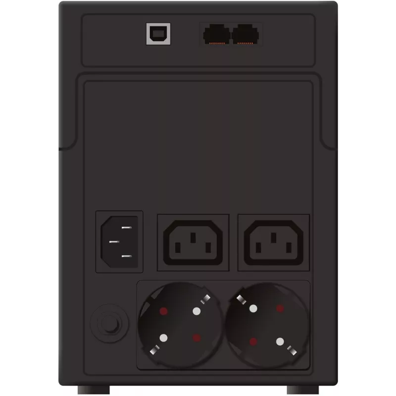 Nepārtrauktās barošanas avots PowerWalker VI 1200 SH Schuko