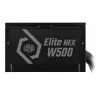 Cooler Master MPW-5001-ACBW-BE1 W500 Elite NEX 230V, ATX, 500W, Melns