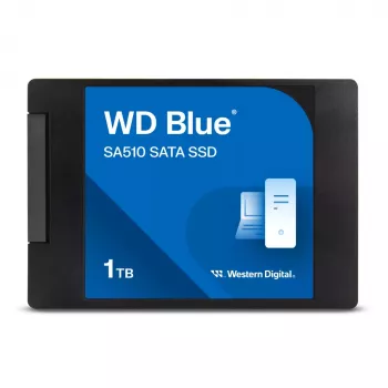 WD Zils SA510 - SSD - 1TB - iekšējs - 2.5 (6,4 cm) - SATA 6Gb/s (WDBB8H0010BNC-WRSN)