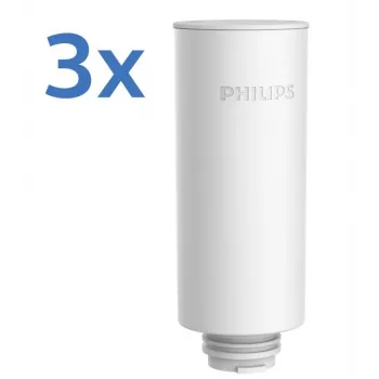 Ūdens filtra kasetnes Philips AWP225S/5 3 iepakojumā – mīkstinošas nomaiņas kasetnes