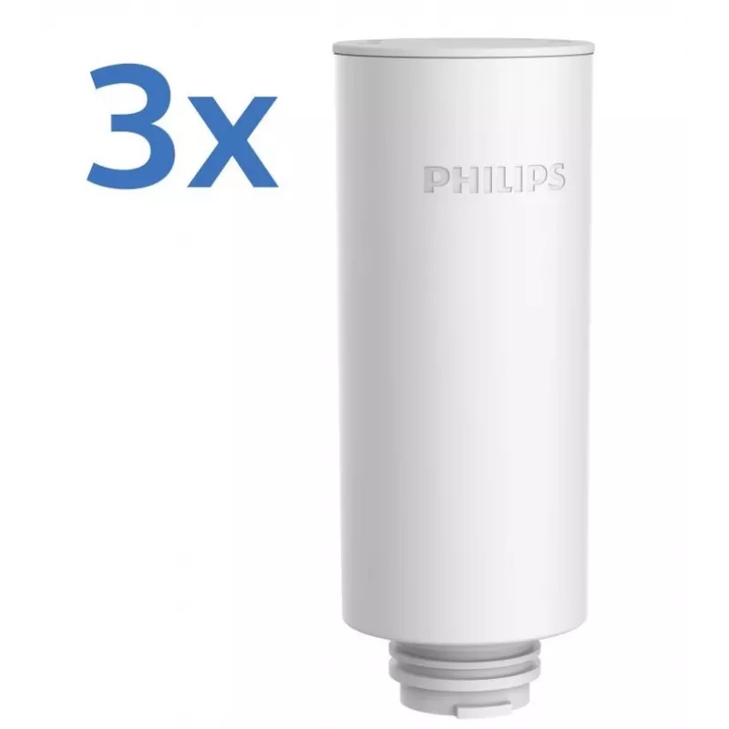 Ūdens filtra kasetnes Philips AWP225S/5 3 iepakojumā – mīkstinošas nomaiņas kasetnes