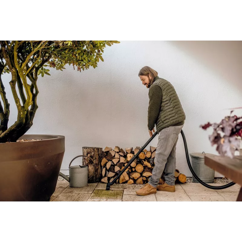 Mitrā un sausā putekļsūcējs Karcher WD 3 V-17/4/35, 17 L, 1000 W, 4,5 kg, 4 riteņi, 3,5 m šļūtene