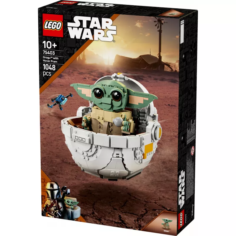 LEGO STAR WARS 75403 Grogu ar peldošo ratiņu