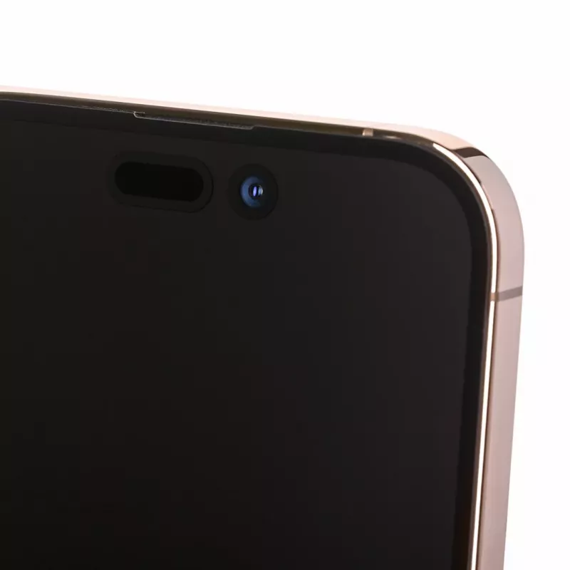 Apple iPhone 14 Pro 17 cm (6.7) Dual SIM iOS 16 5G 128 GB zelta krāsā atjaunots / restaurēts