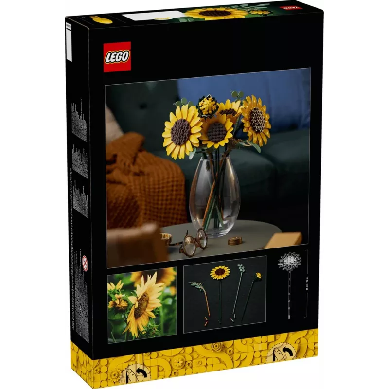 LEGO BOTANICALS 11502 Saulespuķu pušķis