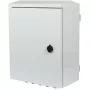 ALLNET DIN-RAIL WandEnclosure T220mm gaiši pelēks IP66 UES 16x M25 (ALL-DIN-101-AC)