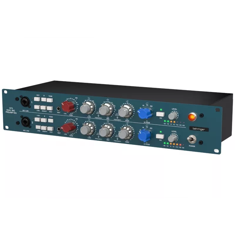 Behringer 1273 - mikrofona priekšpastiprinātājs