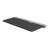 Bezvadu tastatūra Logitech plāns Multi-Device K580