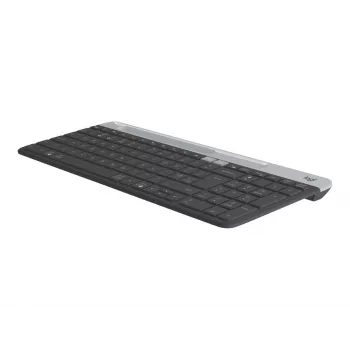 Bezvadu tastatūra Logitech plāns Multi-Device K580