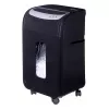 Dokumentu smalcinātājs ActiveJet ASH-2502C — šķērsgriezuma P-4, 25 lapas, 4x40 mm, 28 L tvertne, 22,8 cm padeve, 30 min darba cikls