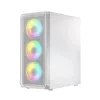 Logic PORTOS ARGB MINIDI USB 3.0 korpuss balts