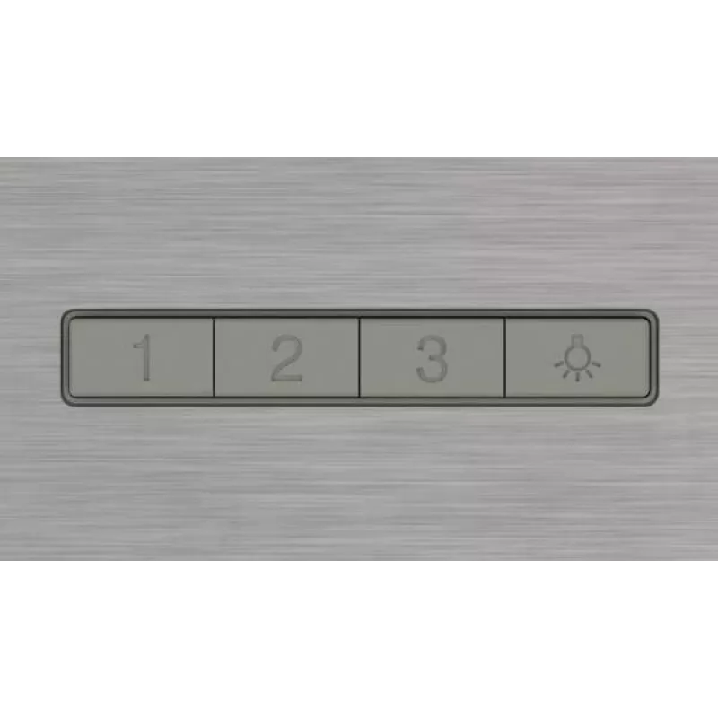 Bosch DWB63BC30 tvaika nosūcējs, piestiprināms pie sienas, nerūsējošais tērauds, 400 m³/h
