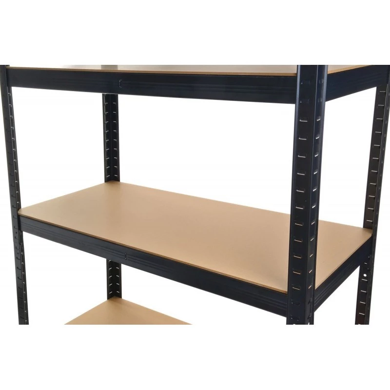 Topeshop Uzglabāšanas plaukts P9040 dārza instrumentu plaukts, brīvi stāvošs, cinkots tērauds, MDF