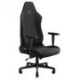 Spēļu krēsls Razer Iskur V2 X Fabric melns — ergonomisks dizains, jostas atbalsts, auduma apdare