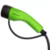 Qoltec Mobile EV Car Charger Adjustable 2in1 Type2 | 7kW | 230V | CEE 3 PIN | Wi-fi | LCD | Portable | Wallbox | 5m