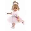 Baby lelle Llorens Elena Ballerina augstums 35 mm audums un vinils bēša rozā balta ieteicams 3+