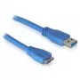 USB kabelis DeLOCK Micro USB 3.0 2M