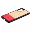 Viedtālruņa maciņš man and wood Samsung Galaxy S20+ — mismatch Melns