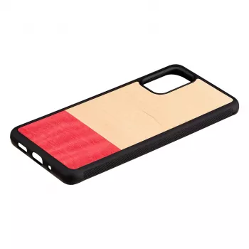 Viedtālruņa maciņš man and wood Samsung Galaxy S20+ — mismatch Melns