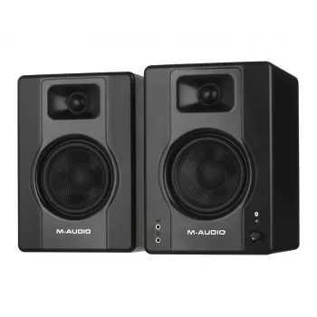 M-AUDIO BX4 BT 2x skaļrunis Melns Vadu + Bluetooth 50 W