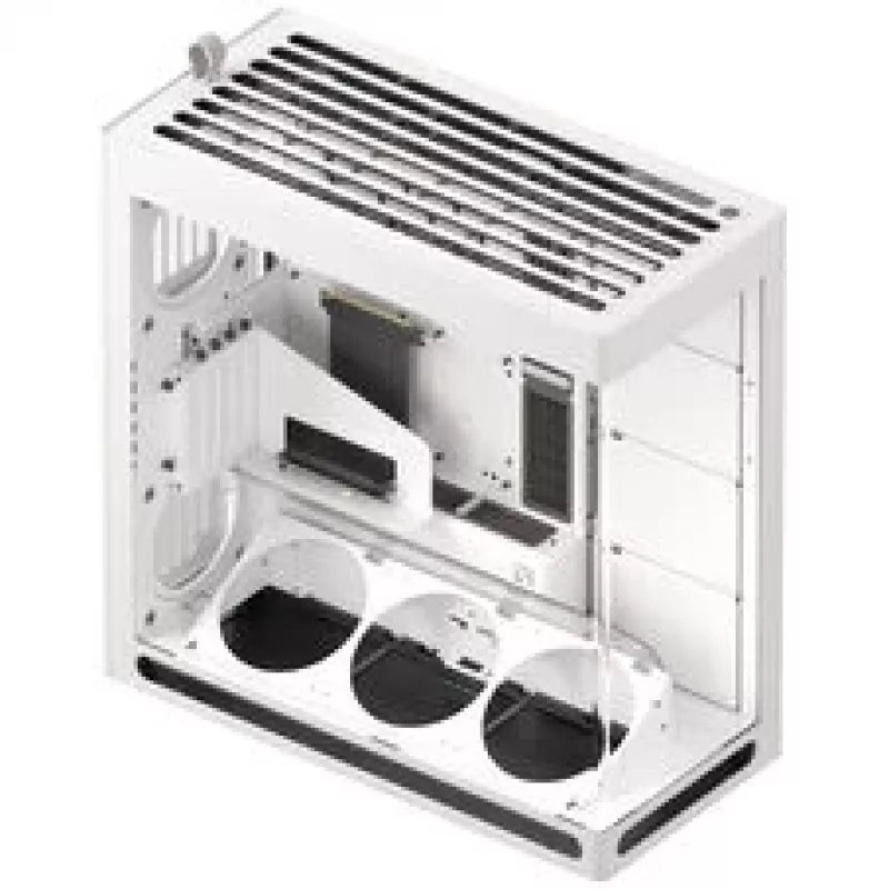 HAVN HS 420 VGPU PC-Enclosure + PHANTEKS Glacier One 420D30 X2 DRGB AiO šķidruma dzesēšana - 420mm, balta