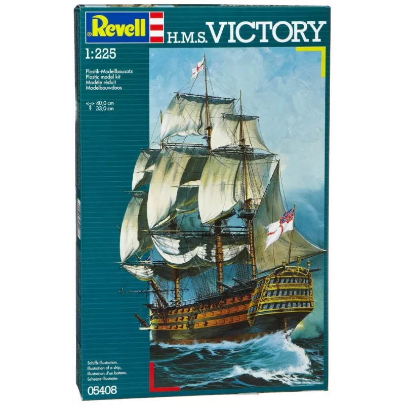 Jūras kuģa modelis Revell H.M.S. Victory