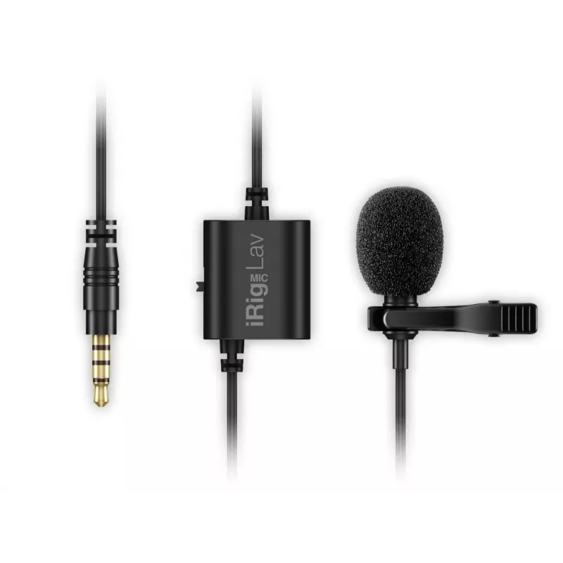 IK Multimedia iRig Mic Lav 2 pack - mikrofonu komplekts