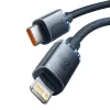 Baseus CAJY000301 mobilo tālruņu kabelis pelēks 2 m USB C Lightning
