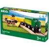 Vilciens Ravensburger BRIO Farm Train 33404 — Lauku tematika, daudzkrāsains, vecumam no 0,3 līdz 99 gadiem
