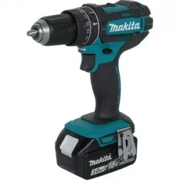 Urbjmašīna Makita DHP482RFJ 1900 apgr./min 1,8 kg melna, zila