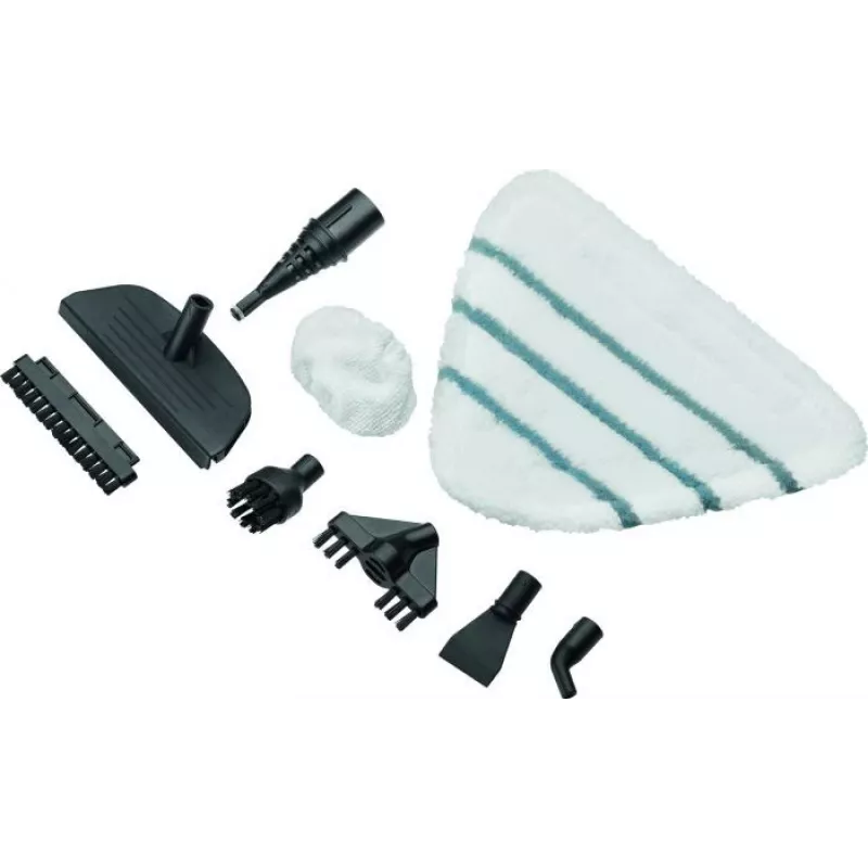 Pārnēsājams tvaika tīrītājs CLATRONIC DR 3539 — 1500 W, 300 ml tvertne, 5,0 m vads, 30 min darbības laiks