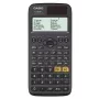 CASIO FX-85CEX zinātniskais kalkulators, birojam, skolai, 379 funkcijas, 77x166 mm, melns