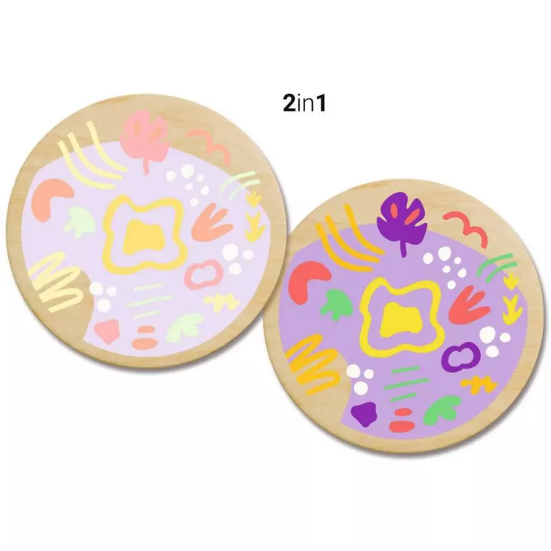 Ravensburger CreArt Wooden Floral Streams — koka puzles komplekts no Ravensburger, modelis 25920